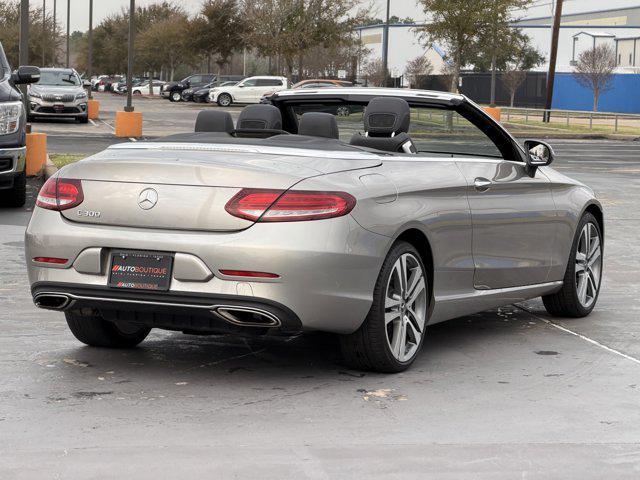 used 2019 Mercedes-Benz C-Class car, priced at $24,500