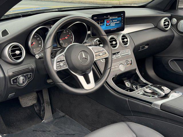 used 2019 Mercedes-Benz C-Class car, priced at $24,500