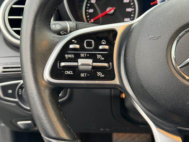 used 2019 Mercedes-Benz C-Class car, priced at $24,500
