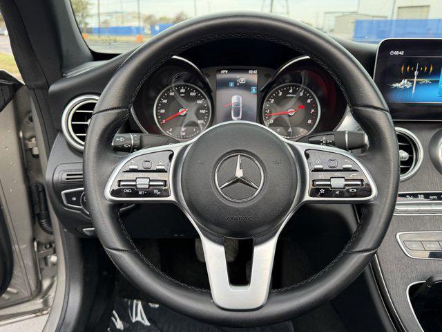 used 2019 Mercedes-Benz C-Class car, priced at $24,500