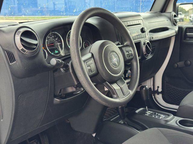 used 2017 Jeep Wrangler Unlimited car, priced at $15,000