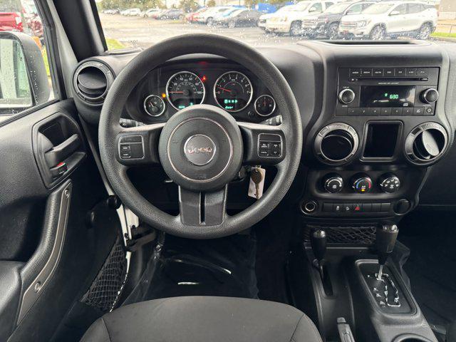 used 2017 Jeep Wrangler Unlimited car, priced at $15,000