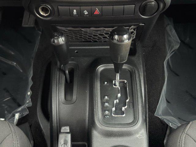 used 2017 Jeep Wrangler Unlimited car, priced at $15,000