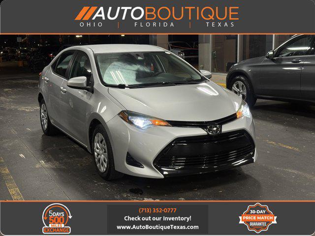 used 2018 Toyota Corolla car, priced at $12,800