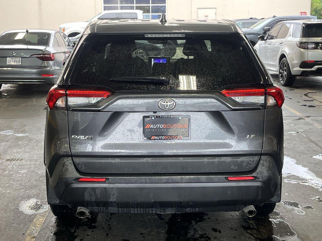 used 2023 Toyota RAV4 car, priced at $20,720