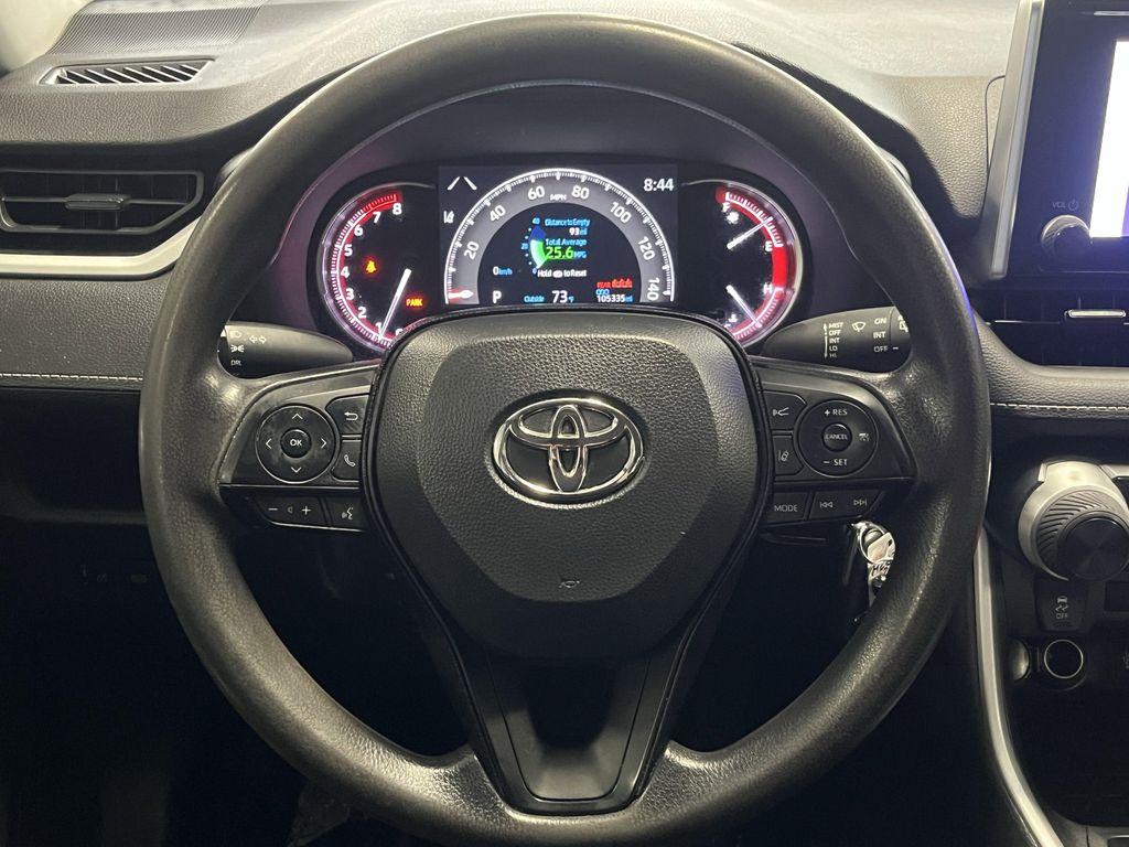 used 2023 Toyota RAV4 car, priced at $20,720