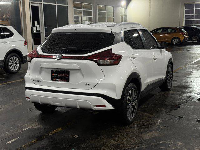used 2021 Nissan Kicks car, priced at $11,900