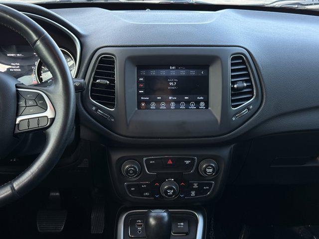 used 2019 Jeep Compass car, priced at $14,000