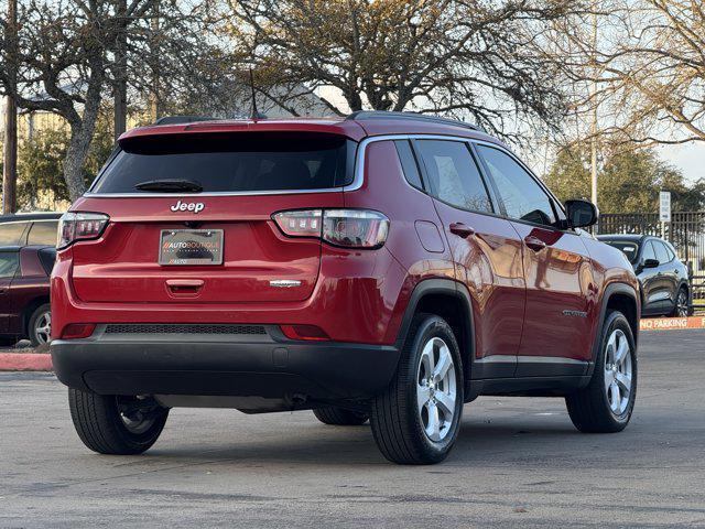 used 2019 Jeep Compass car, priced at $14,000
