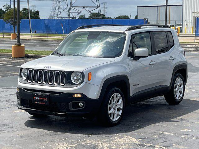 used 2018 Jeep Renegade car, priced at $10,820