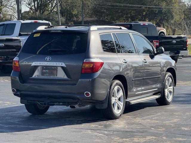 used 2010 Toyota Highlander car, priced at $6,200
