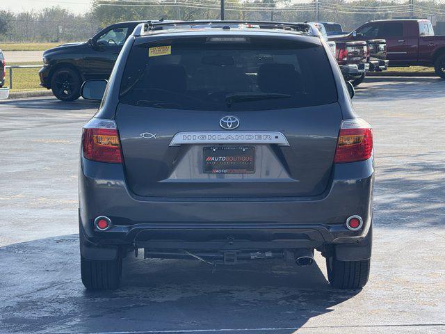 used 2010 Toyota Highlander car, priced at $6,200