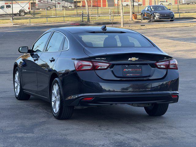 used 2022 Chevrolet Malibu car, priced at $12,800