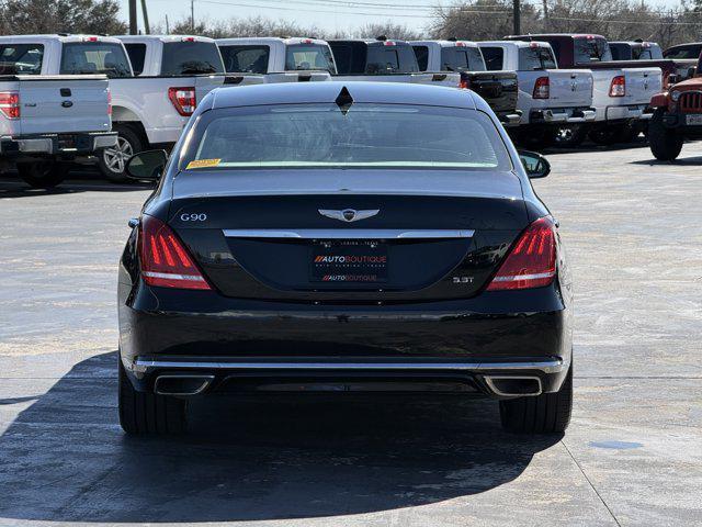 used 2019 Genesis G90 car, priced at $22,900