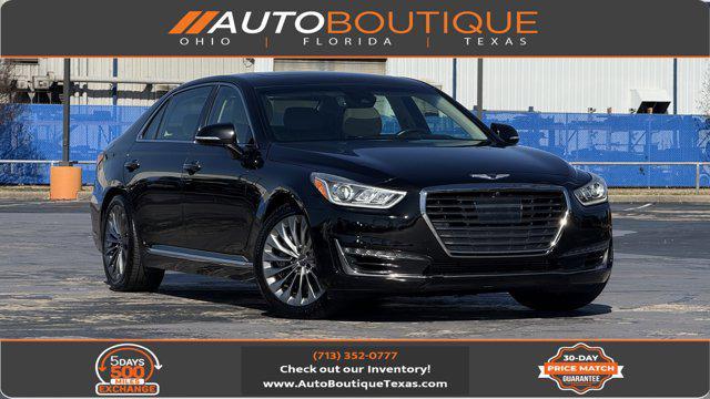 used 2019 Genesis G90 car, priced at $22,900