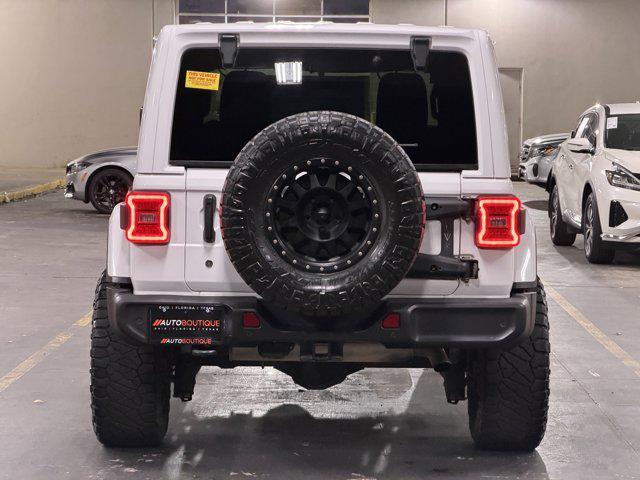 used 2018 Jeep Wrangler Unlimited car, priced at $20,500