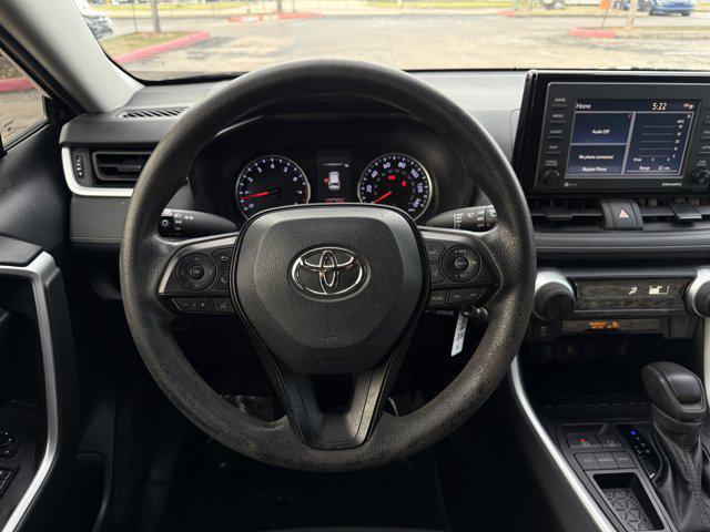 used 2022 Toyota RAV4 car, priced at $21,000