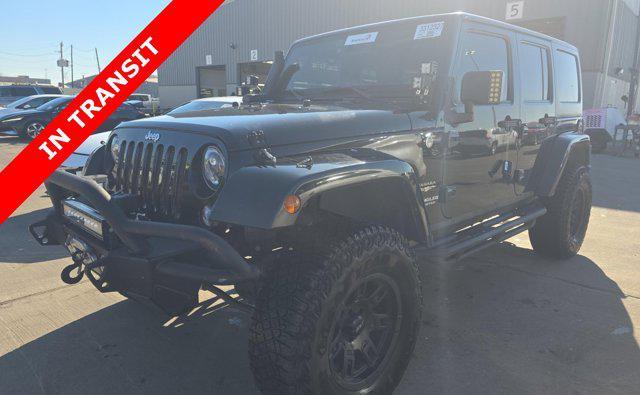 used 2015 Jeep Wrangler Unlimited car, priced at $20,505