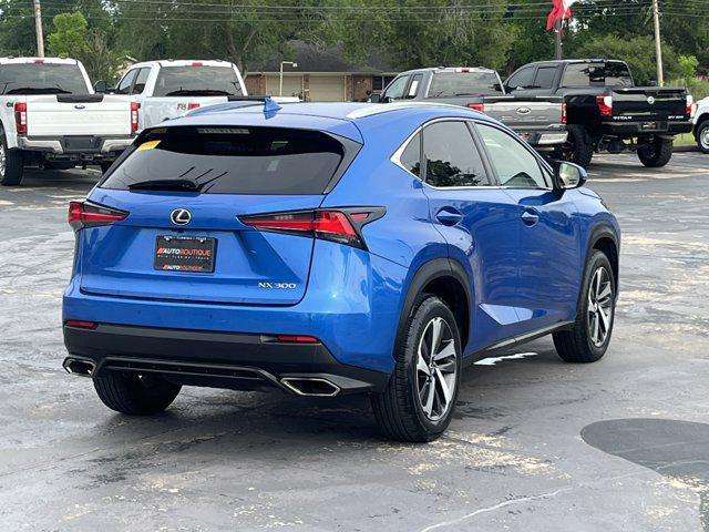 used 2019 Lexus NX 300 car, priced at $22,120