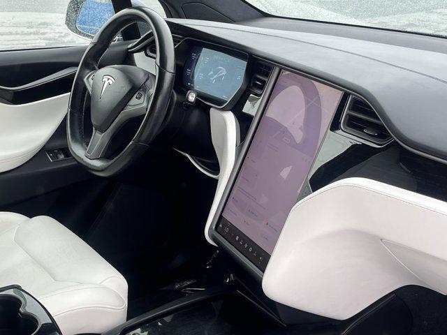 used 2019 Tesla Model X car, priced at $31,220