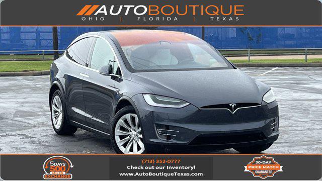 used 2019 Tesla Model X car, priced at $31,220