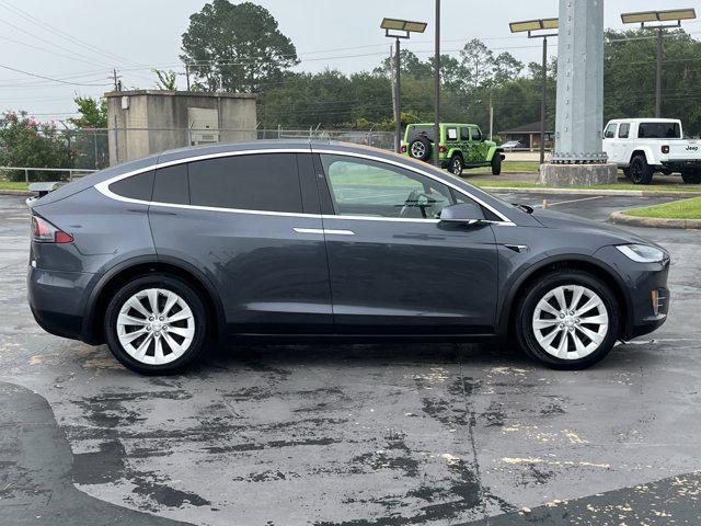 used 2019 Tesla Model X car, priced at $31,220