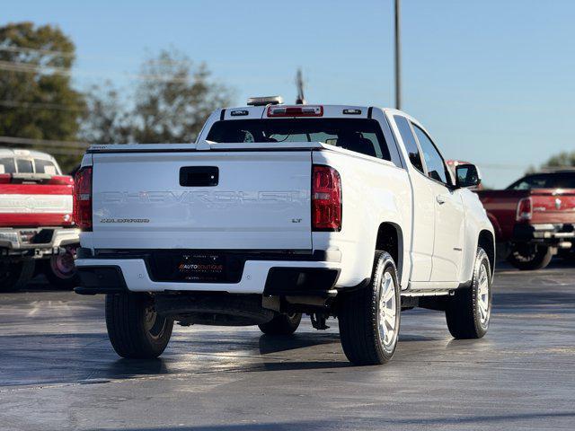 used 2022 Chevrolet Colorado car, priced at $14,500