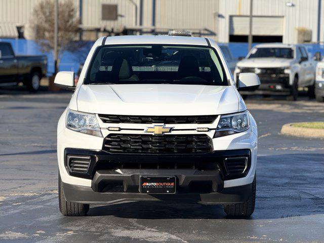 used 2022 Chevrolet Colorado car, priced at $14,500