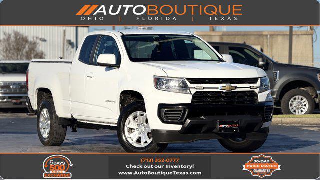 used 2022 Chevrolet Colorado car, priced at $14,500