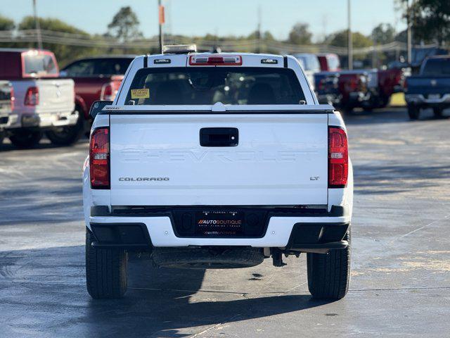 used 2022 Chevrolet Colorado car, priced at $14,500