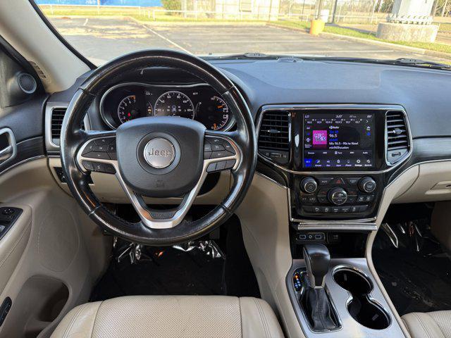 used 2021 Jeep Grand Cherokee car, priced at $18,100