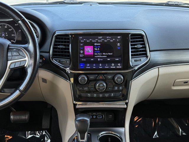 used 2021 Jeep Grand Cherokee car, priced at $18,100