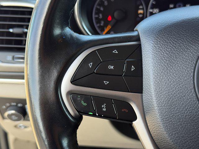 used 2021 Jeep Grand Cherokee car, priced at $18,100