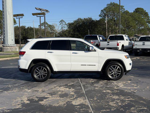 used 2021 Jeep Grand Cherokee car, priced at $18,100