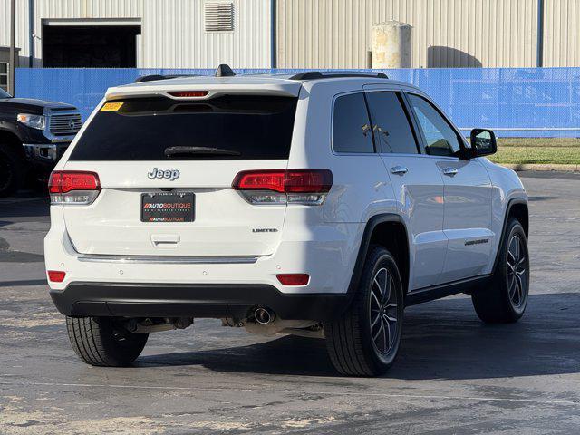 used 2021 Jeep Grand Cherokee car, priced at $18,100