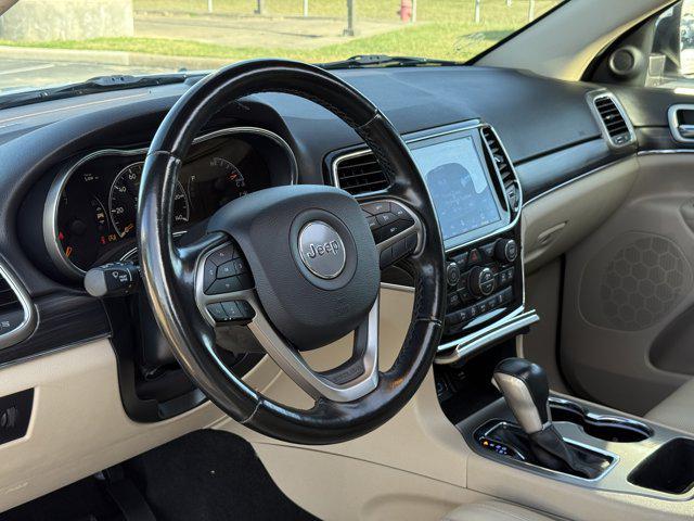 used 2021 Jeep Grand Cherokee car, priced at $18,100