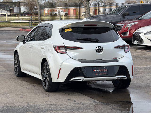 used 2021 Toyota Corolla car, priced at $19,900