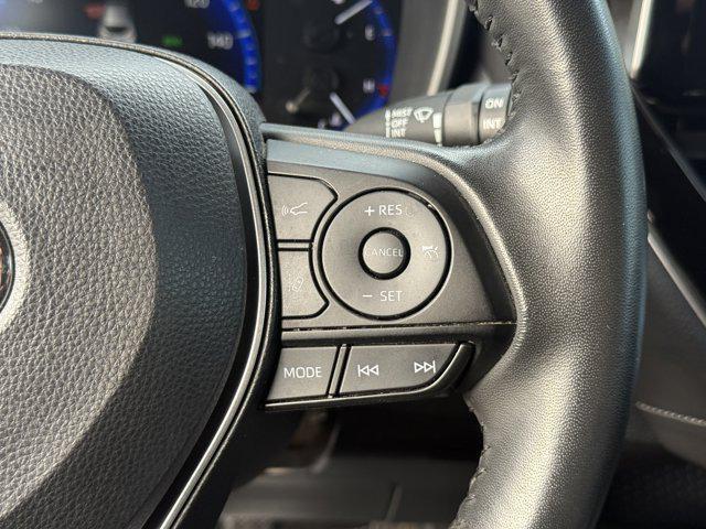 used 2021 Toyota Corolla car, priced at $19,900