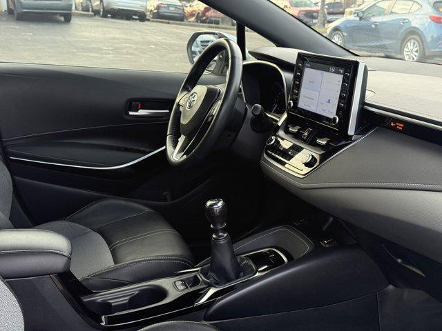 used 2021 Toyota Corolla car, priced at $19,900