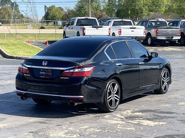 used 2017 Honda Accord car, priced at $13,000