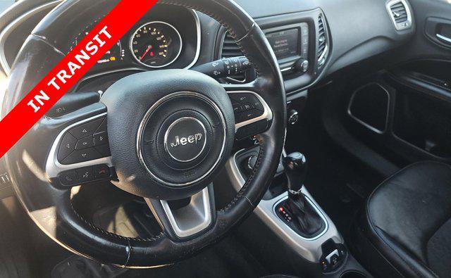 used 2018 Jeep Compass car, priced at $10,505