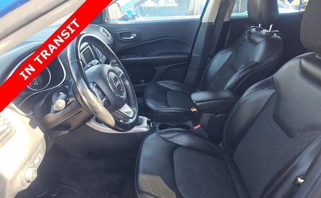 used 2018 Jeep Compass car, priced at $10,505