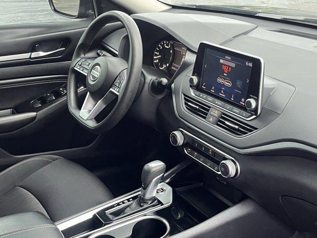 used 2021 Nissan Altima car, priced at $16,120