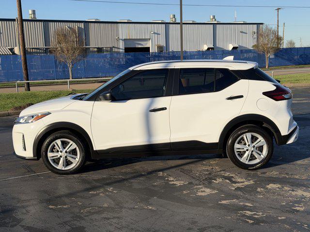 used 2024 Nissan Kicks car, priced at $14,000