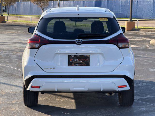 used 2024 Nissan Kicks car, priced at $14,000