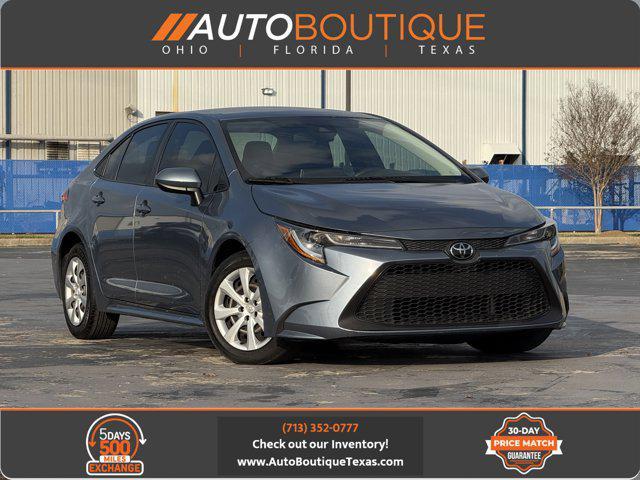 used 2021 Toyota Corolla car, priced at $13,500