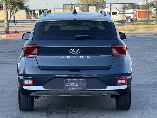 used 2020 Hyundai Venue car, priced at $12,500