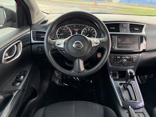 used 2019 Nissan Sentra car, priced at $9,500