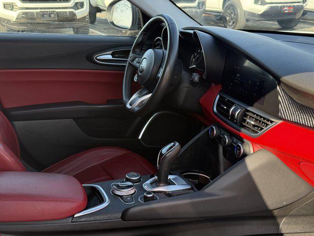 used 2020 Alfa Romeo Giulia car, priced at $15,000