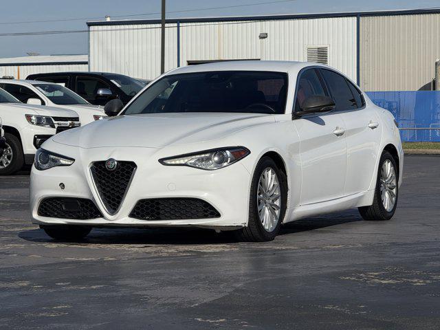 used 2020 Alfa Romeo Giulia car, priced at $15,000
